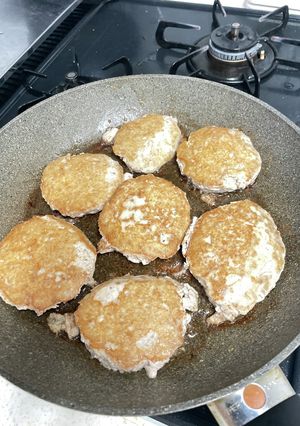 ばあちゃんポークハンバーグ-レシピのメイン写真
