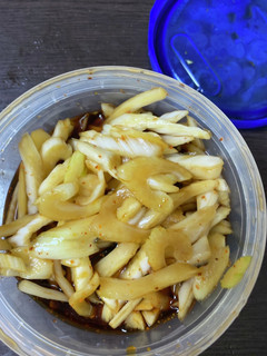 セロリのピリ辛醤油漬け-レシピのメイン写真