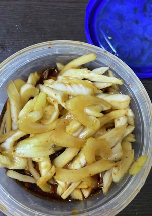 セロリのピリ辛醤油漬け-レシピのメイン写真