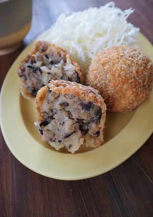 そのままでも美味しい!和風コロッケ-レシピのメイン写真