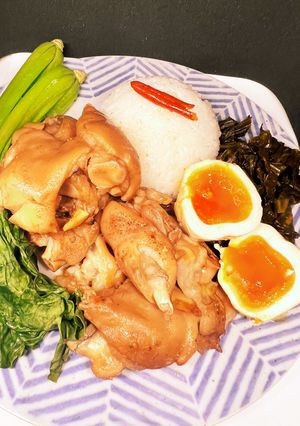 豚足 トロトロ テビチ カオカームー-レシピのメイン写真