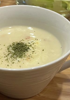 10分!ミキサー要らずのコーン缶スープ-レシピのメイン写真
