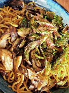 舞茸焼きそば-レシピのメイン写真