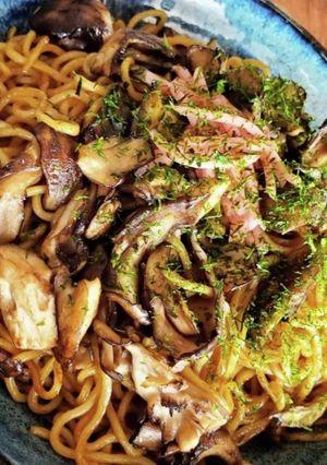 舞茸焼きそば-レシピのメイン写真