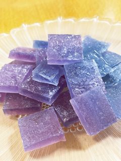 レンジで琥珀糖-レシピのメイン写真