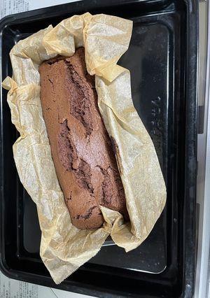順番に入れるよ!生おからのパウンドケーキ-レシピのメイン写真