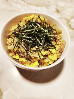 玉子丼withきのこ-レシピのメイン写真