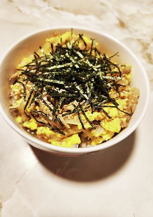 玉子丼withきのこ-レシピのメイン写真