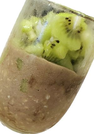 朝ごはんやおやつに☆オーバーナイトオーツ-レシピのメイン写真