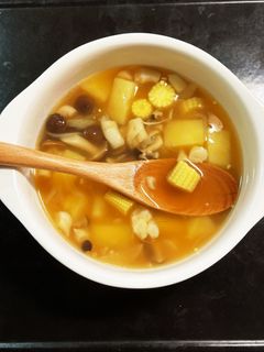 自己流 コンソメスープ-レシピのメイン写真