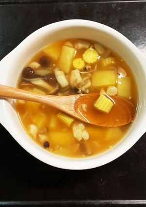 自己流　コンソメスープ-レシピのメイン写真
