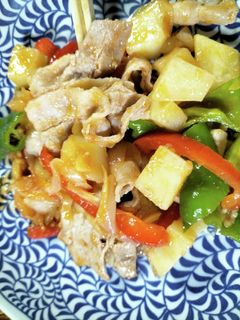 鶏とキャベツのBBQソース炒め!バァバァ-レシピのメイン写真