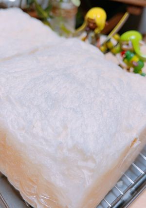 ふんわり食パン自分用めも!(1斤)-レシピのメイン写真