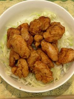 鶏むね肉のチキンてりやき丼-レシピのメイン写真