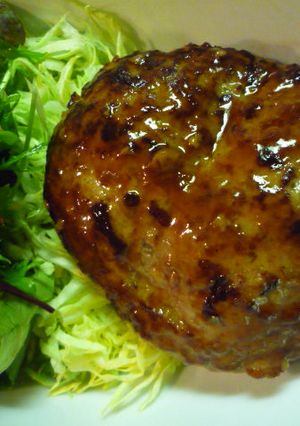 簡単♪楽チン中華風手作りハンバーグソース-レシピのメイン写真