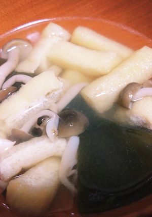 簡単10分！具材たっぷり白だし汁！-レシピのメイン写真