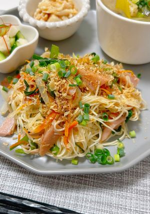 そうめんチャンプルー-レシピのメイン写真