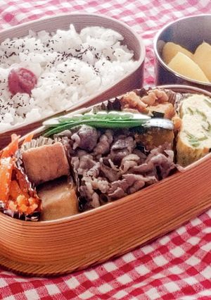 和牛と厚揚げ★高級牛肉弁当★霜降り★牛丼-レシピのメイン写真