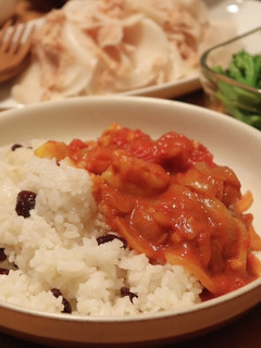海老のスパイストマトカレー-レシピのメイン写真
