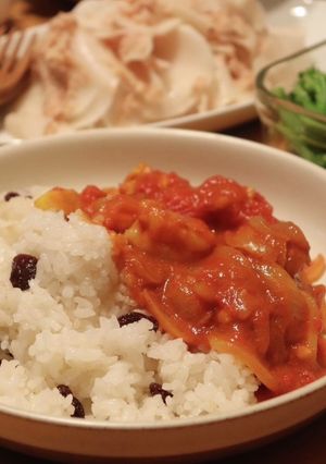 海老のスパイストマトカレー-レシピのメイン写真