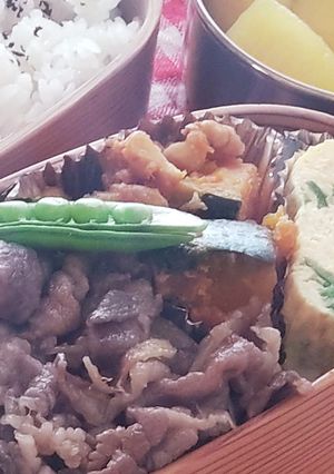 ピーマンシャキシャキ卵焼き★お弁当★朝食-レシピのメイン写真