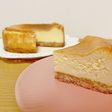 こだわりの濃厚ベイクドチーズケーキ