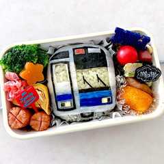รูปของ 電車弁当　西武鉄道6000系♪