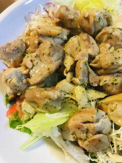 鶏もも肉の塩バターレモンソースソテー-レシピのメイン写真