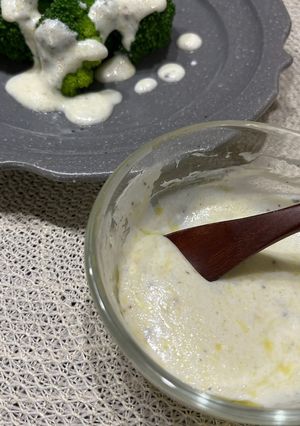簡単★ヨーグルトドレッシング-レシピのメイン写真