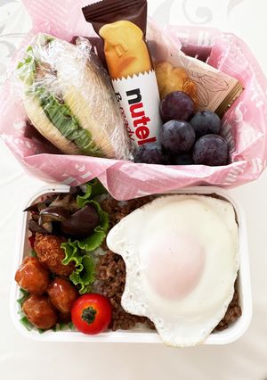 息子塾弁（昼、夕）2023.09.02-レシピのメイン写真