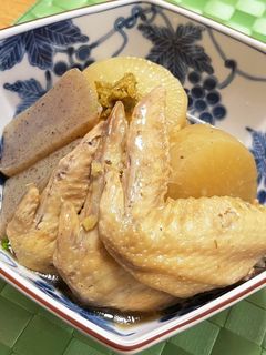 めんつゆ簡単おでん風 -レシピのメイン写真