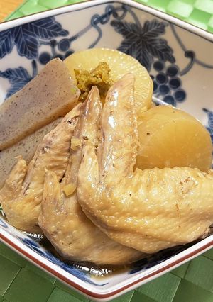 めんつゆ簡単おでん風　-レシピのメイン写真
