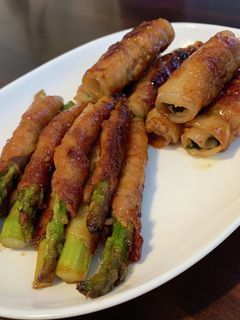大葉とアスパラの豚バラ巻き-レシピのメイン写真