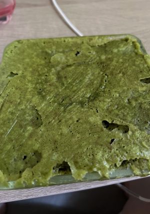 抹茶米粉蒸しパン-レシピのメイン写真