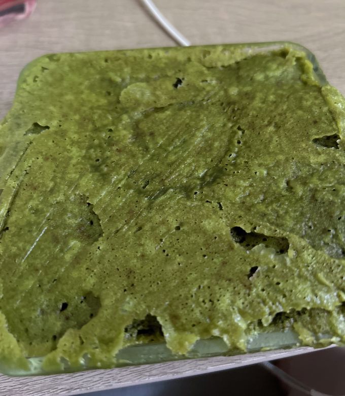 抹茶米粉蒸しパン-レシピのメイン写真