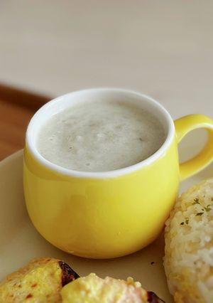 冷やしておいしい！ごぼうの酒粕ポタージュ-レシピのメイン写真