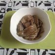 ビンチョウマグロのすき身のヅケ
