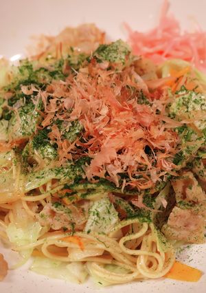 博多の屋台の焼きラーメン-レシピのメイン写真