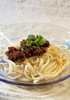 夏はひんやり♪ジャージャー麺-レシピのメイン写真