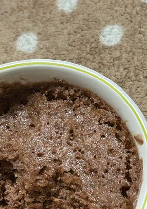 卵不使用！もちもちマグカップケーキ-レシピのメイン写真
