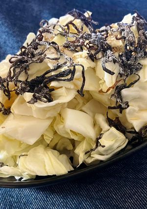 即完成！2分で作れる塩昆布キャベツ-レシピのメイン写真