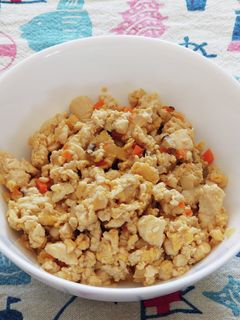 炒り豆腐-レシピのメイン写真