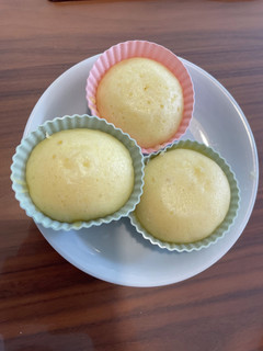 冷めてももちもち HM蒸しパン-レシピのメイン写真