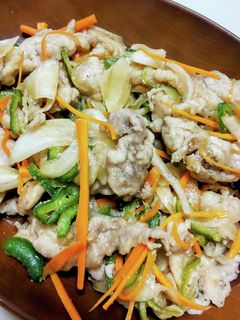 酸っぱくない!野菜たっぷり豚肉南蛮漬け-レシピのメイン写真