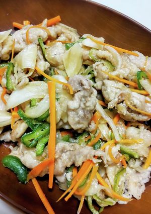 酸っぱくない！野菜たっぷり豚肉南蛮漬け-レシピのメイン写真