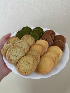 簡単ディアマンクッキー(4種類)-レシピのメイン写真