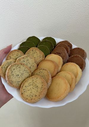 簡単ディアマンクッキー(4種類)-レシピのメイン写真