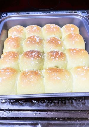 抹茶餡子ちぎりパン♡-レシピのメイン写真