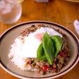 レンジで簡単♪なすガパオライス