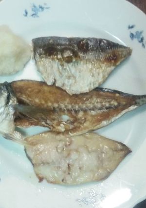 アジの開き直り（骨まで美味しい）-レシピのメイン写真